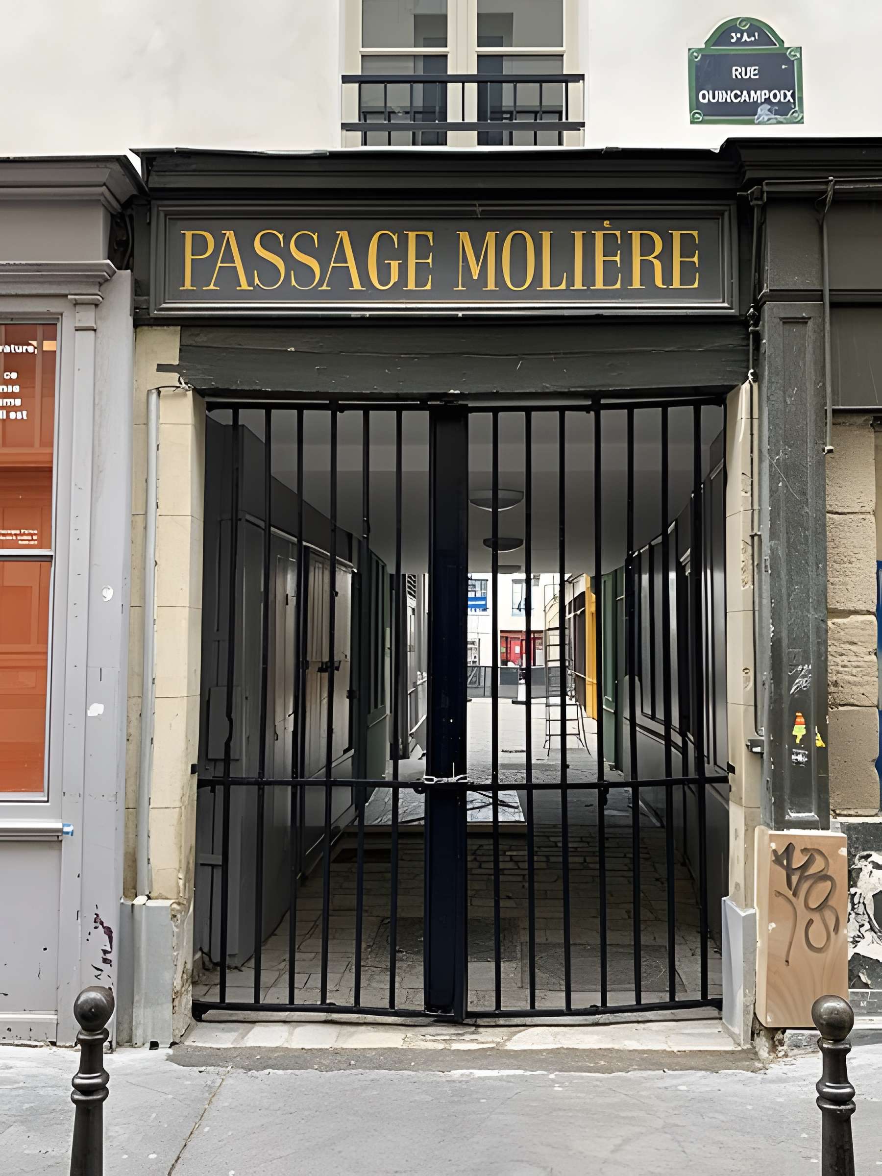 Passage Molière - Paris 3éme