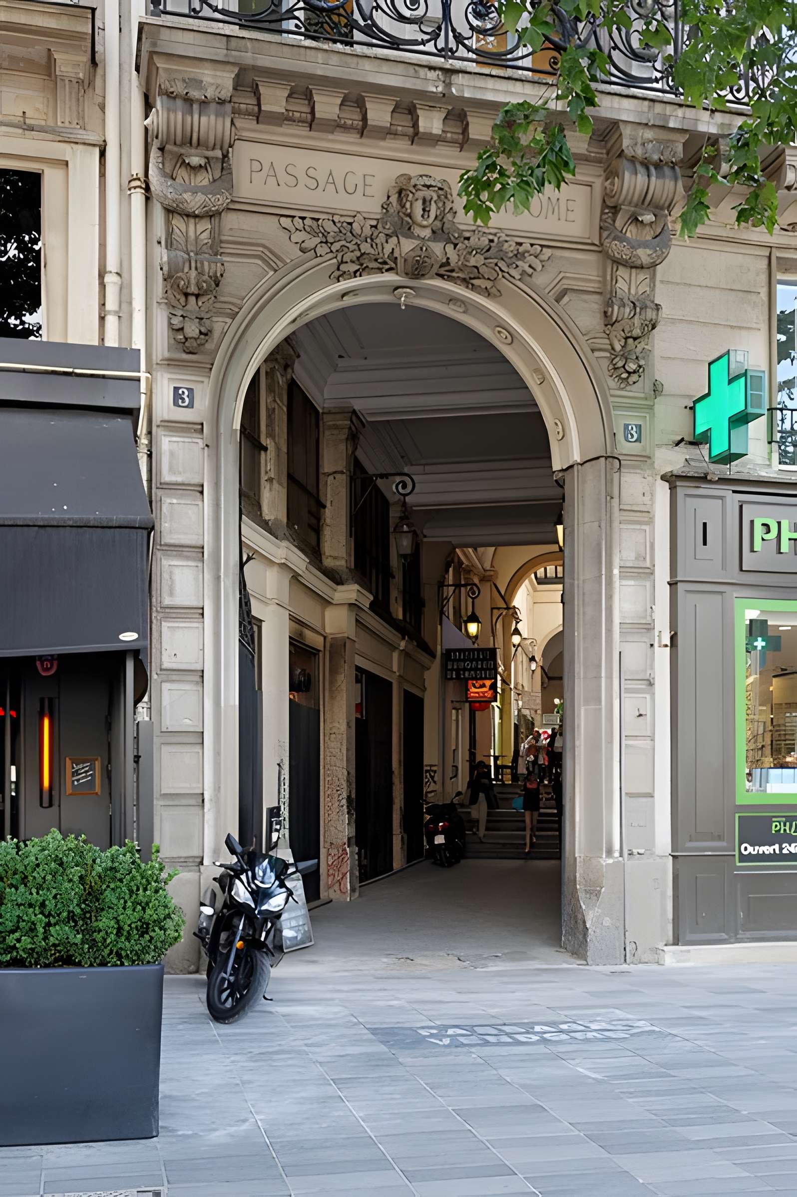 Passage Molière - Paris 3éme