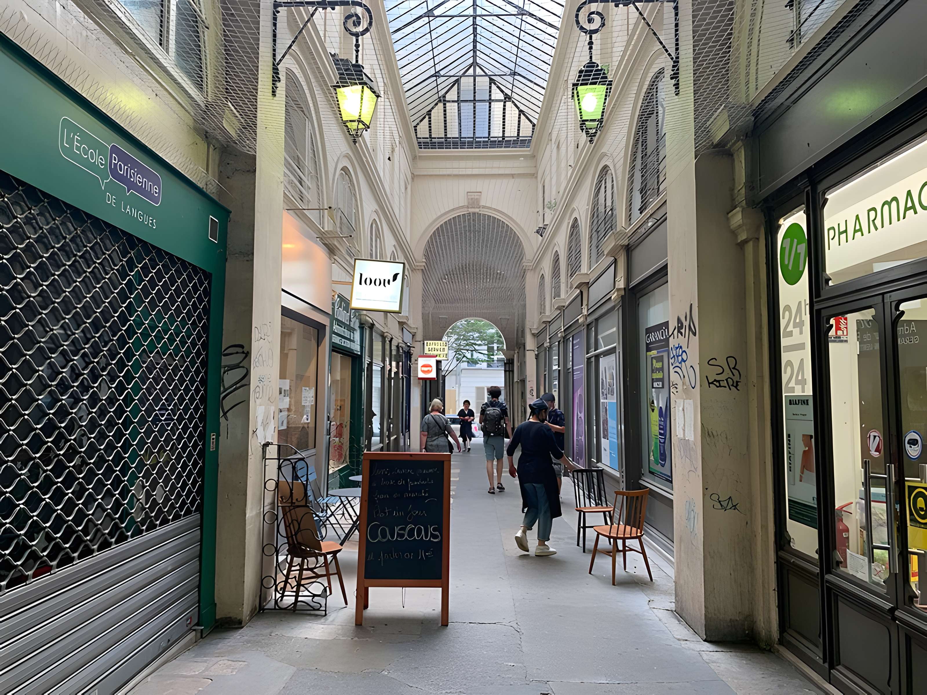 Passage Molière - Paris 3éme