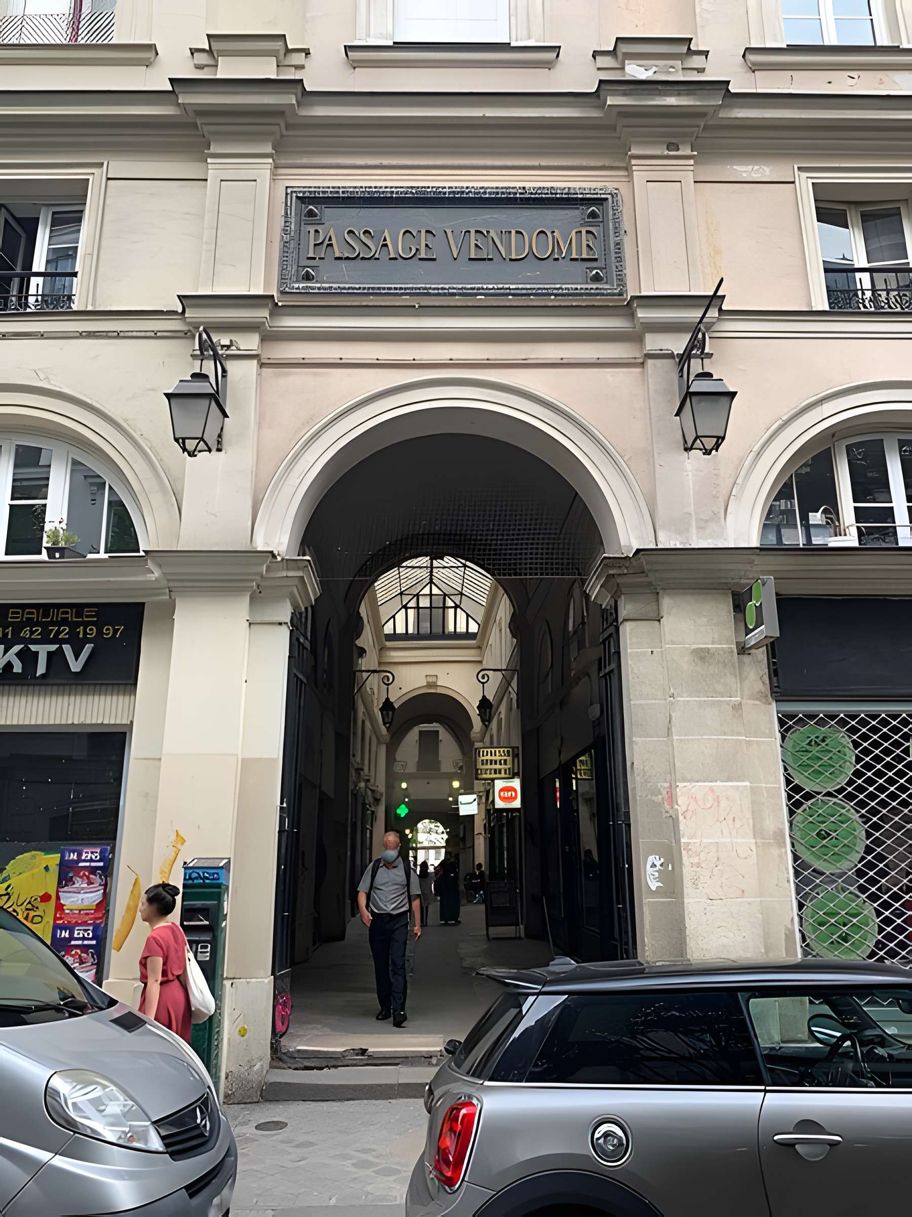 Passage Molière - Paris 3éme