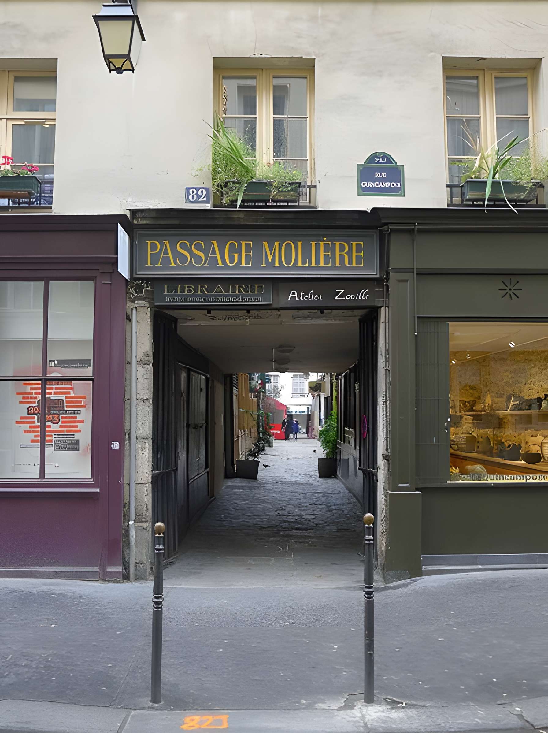 Passage Molière - Paris 3éme