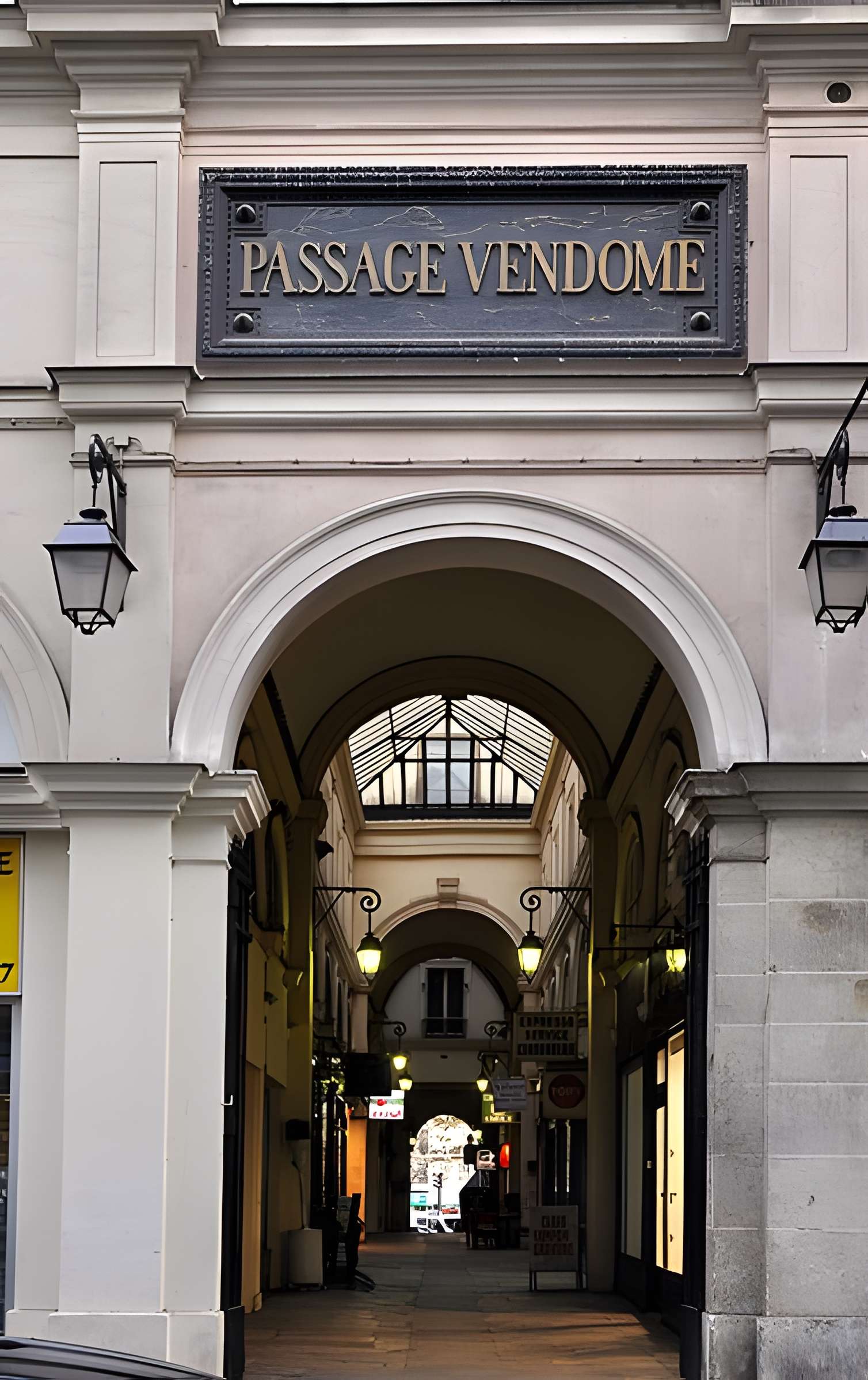 Passage Molière - Paris 3éme