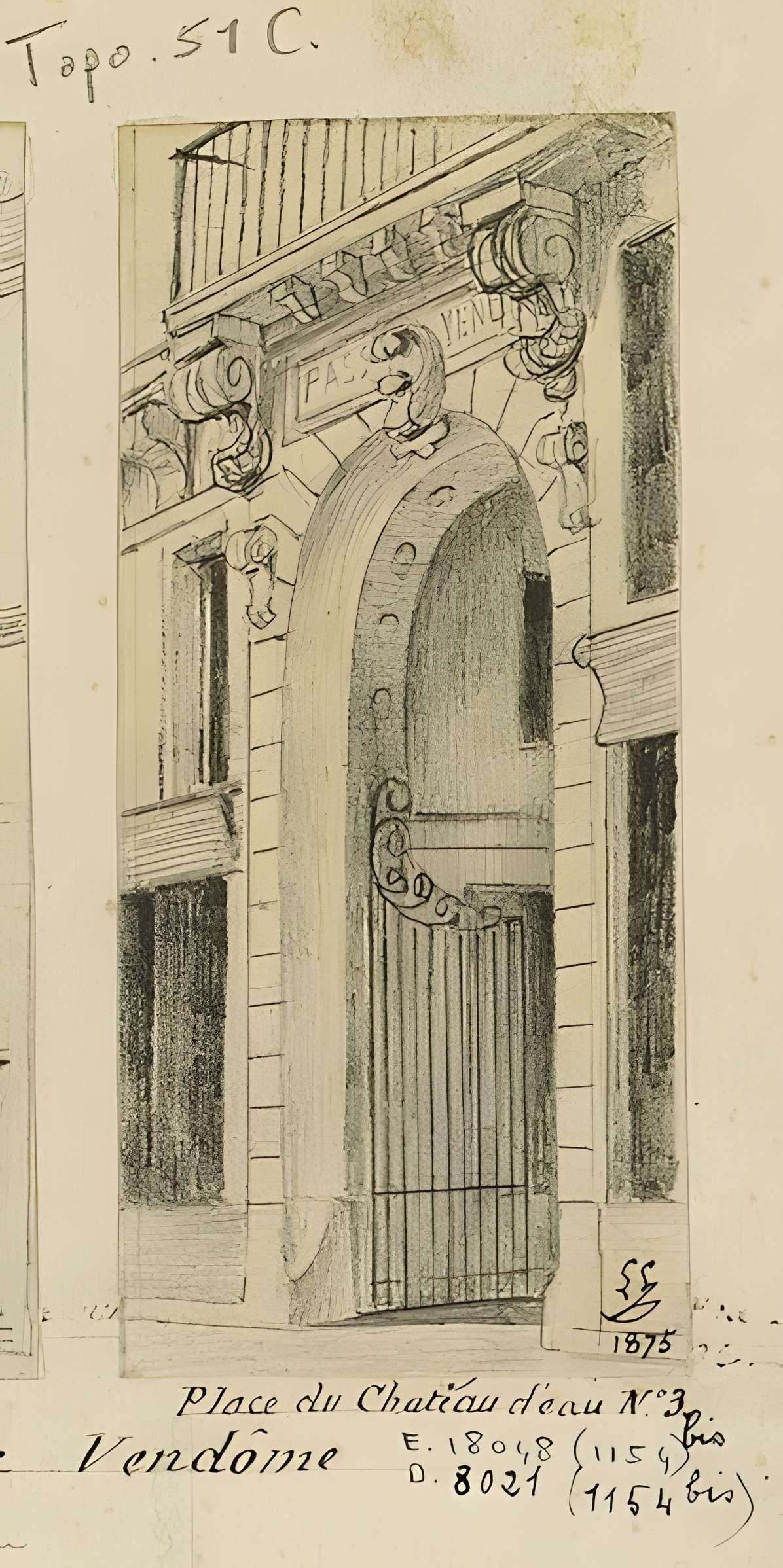 Passage Molière - Paris 3éme