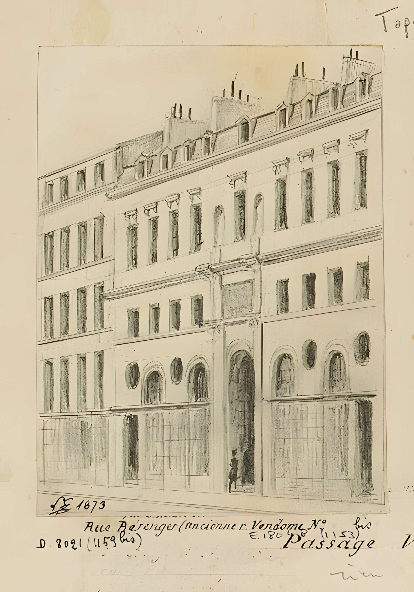 Passage Molière - Paris 3éme