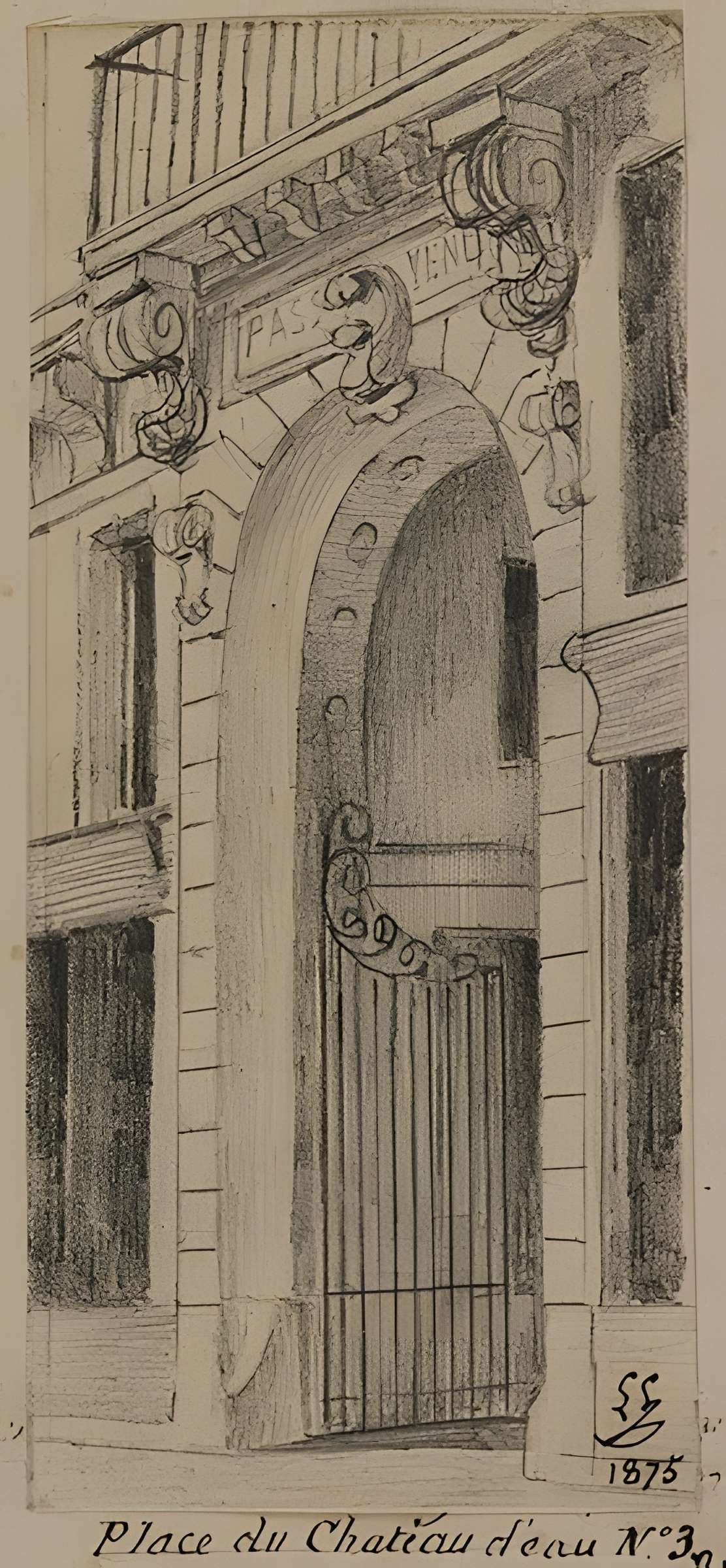 Passage Molière - Paris 3éme