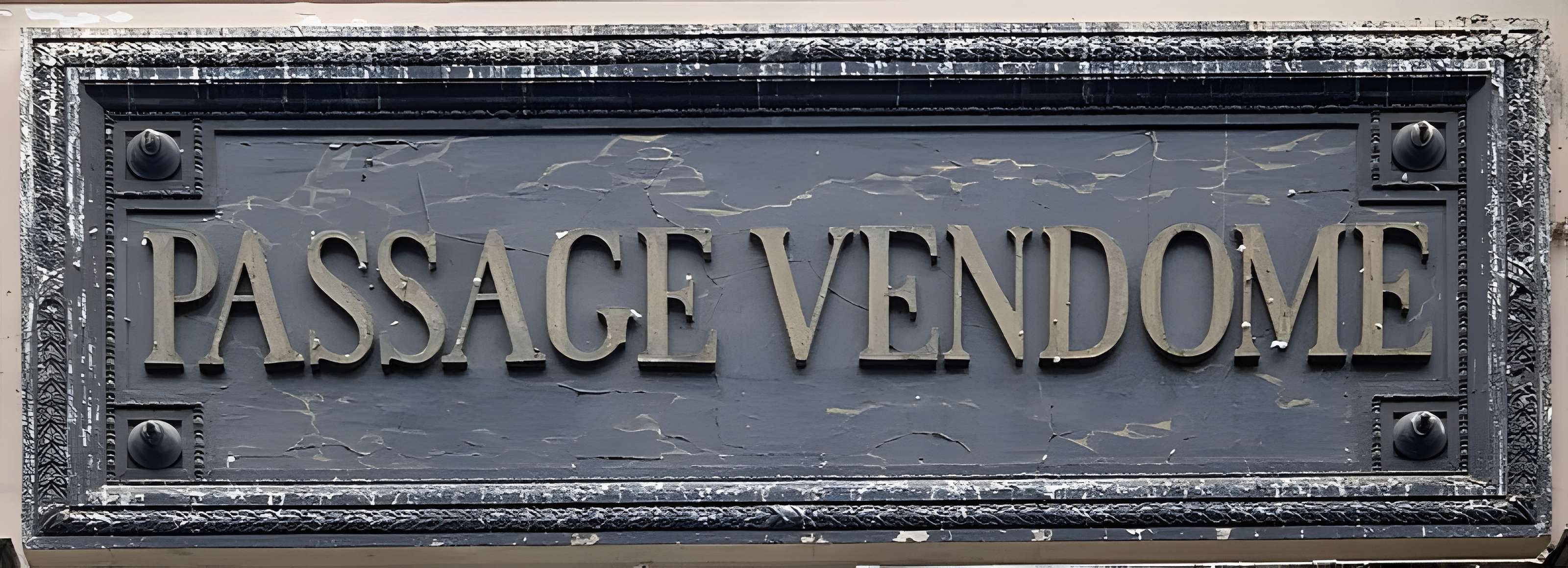 Passage Molière - Paris 3éme