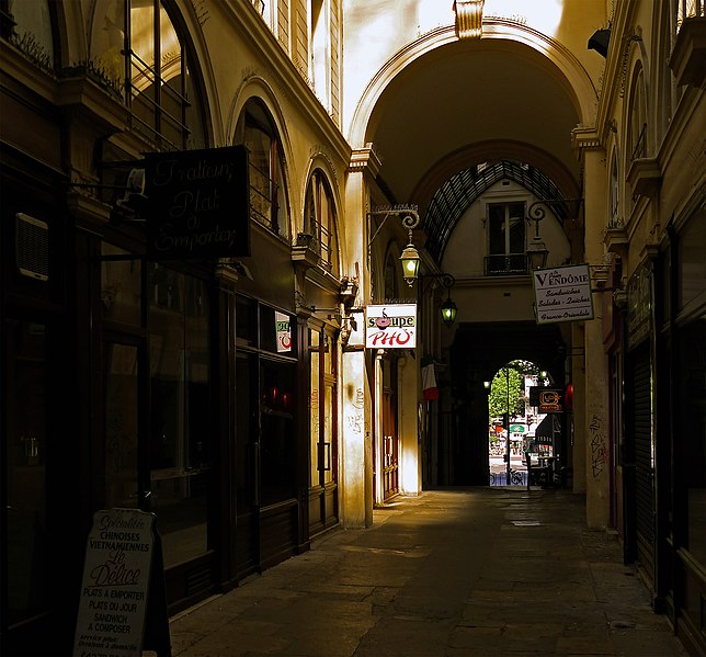 Passage Vendôme - Paris 3éme