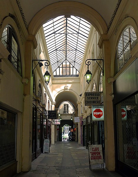Passage Vendôme - Paris 3éme