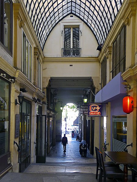 Passage Vendôme - Paris 3éme