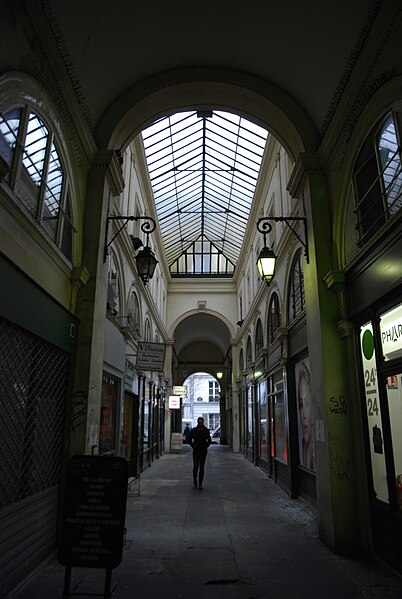 Passage Vendôme - Paris 3éme