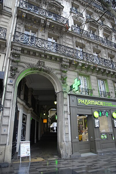 Passage Vendôme - Paris 3éme