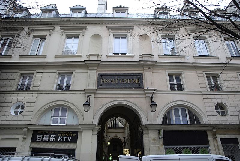 Passage Vendôme - Paris 3éme