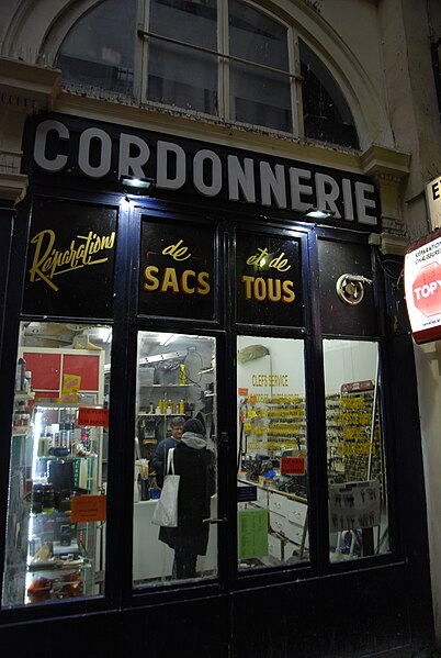 Passage Vendôme - Paris 3éme