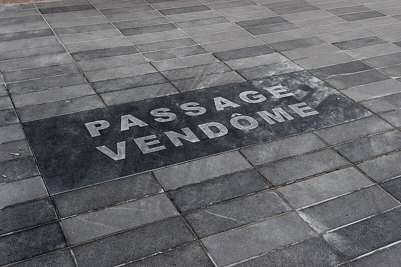 Passage Vendôme - Paris 3éme