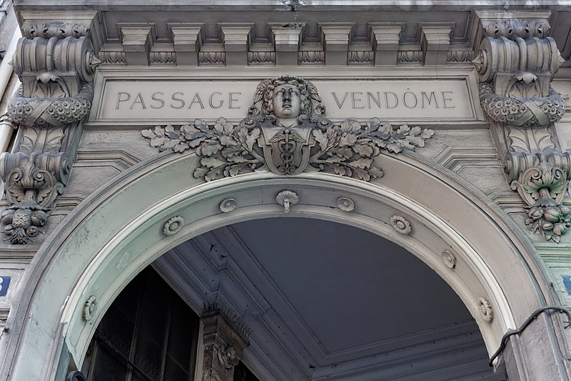 Passage Vendôme - Paris 3éme