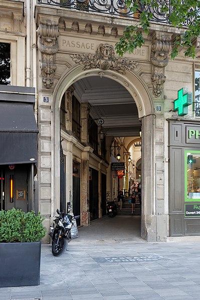 Passage Vendôme - Paris 3éme