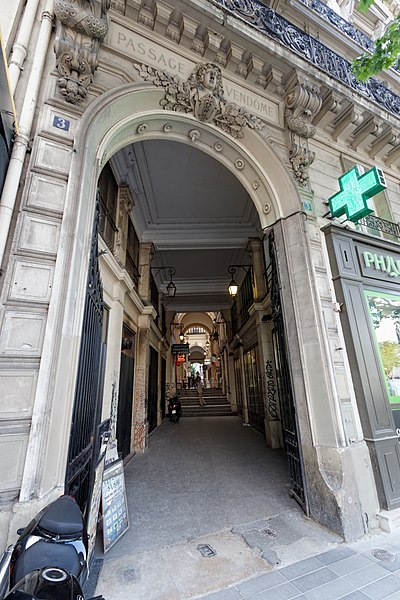 Passage Vendôme - Paris 3éme
