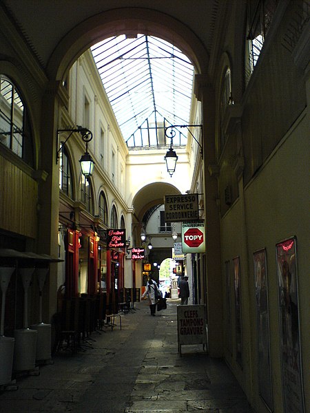 Passage Vendôme - Paris 3éme