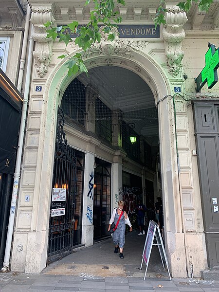 Passage Vendôme - Paris 3éme