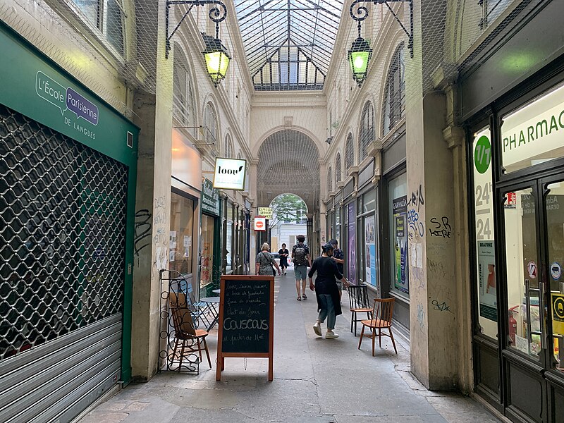 Passage Vendôme - Paris 3éme