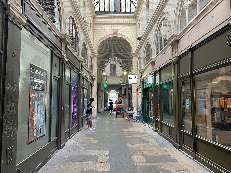 Passage Vendôme - Paris 3éme