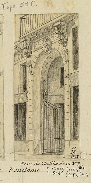 Passage Vendôme - Paris 3éme