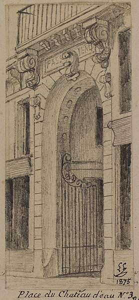 Passage Vendôme - Paris 3éme