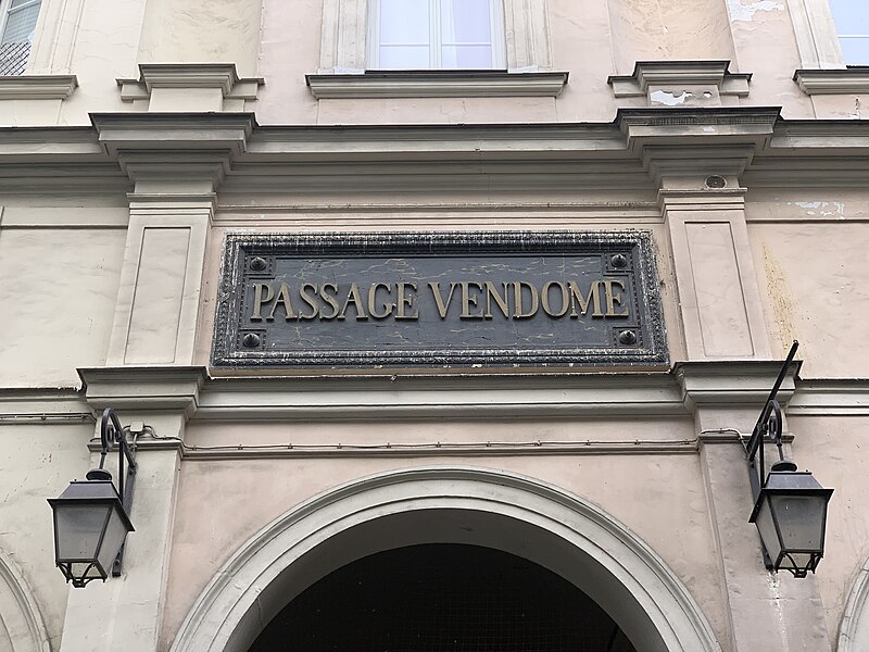 Passage Vendôme - Paris 3éme