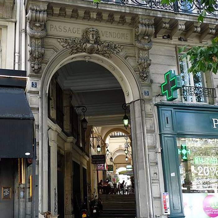 Photo de Passage Vendôme - Paris 3éme