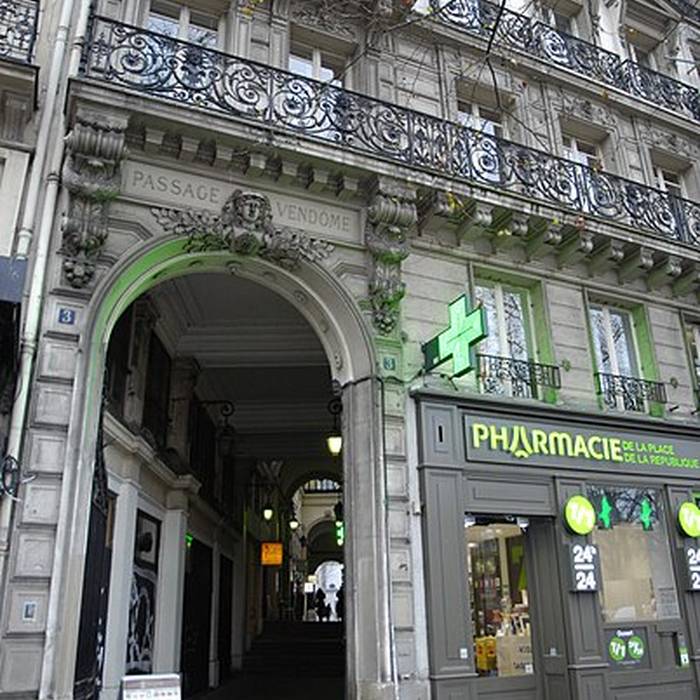 Photo de Passage Vendôme - Paris 3éme