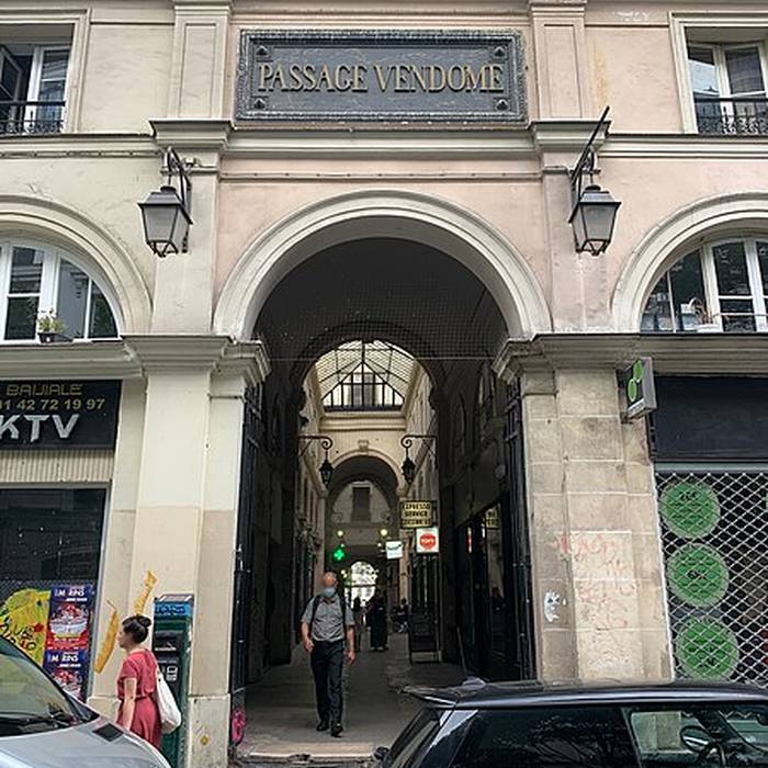 Photo de Passage Vendôme - Paris 3éme