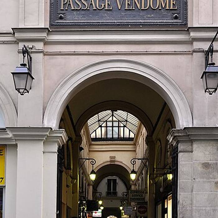 Photo de Passage Vendôme - Paris 3éme