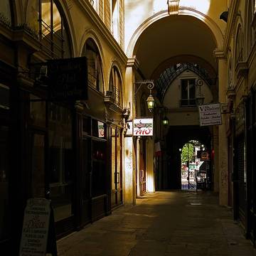 Passage Vendôme - Paris 3éme