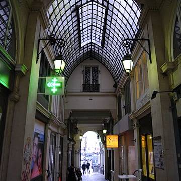 Passage Vendôme - Paris 3éme