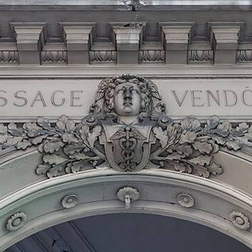 Passage Vendôme - Paris 3éme