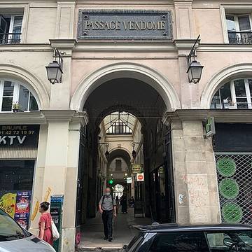Passage Vendôme - Paris 3éme