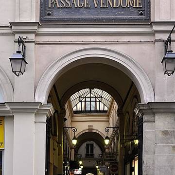 Passage Vendôme - Paris 3éme
