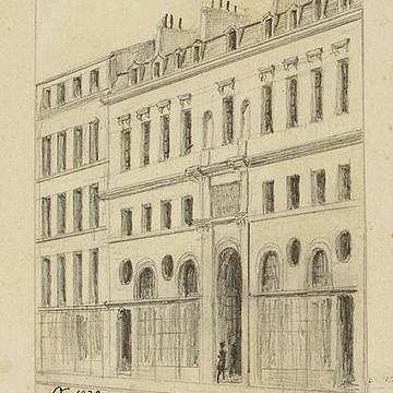 Passage Vendôme - Paris 3éme