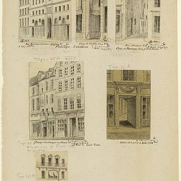 Passage Vendôme - Paris 3éme