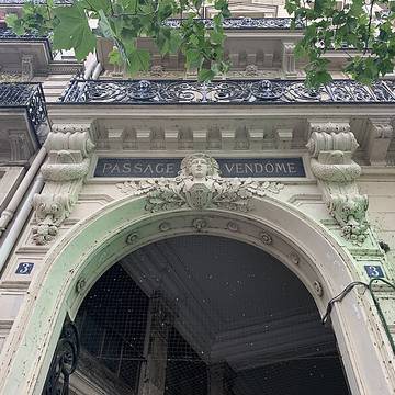 Passage Vendôme - Paris 3éme