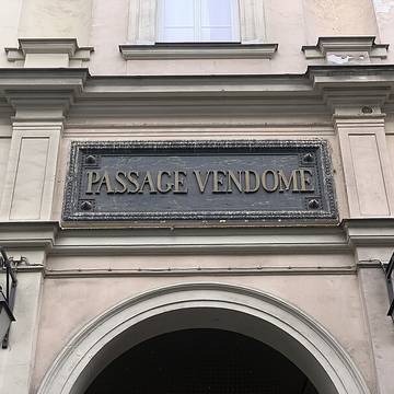 Passage Vendôme - Paris 3éme