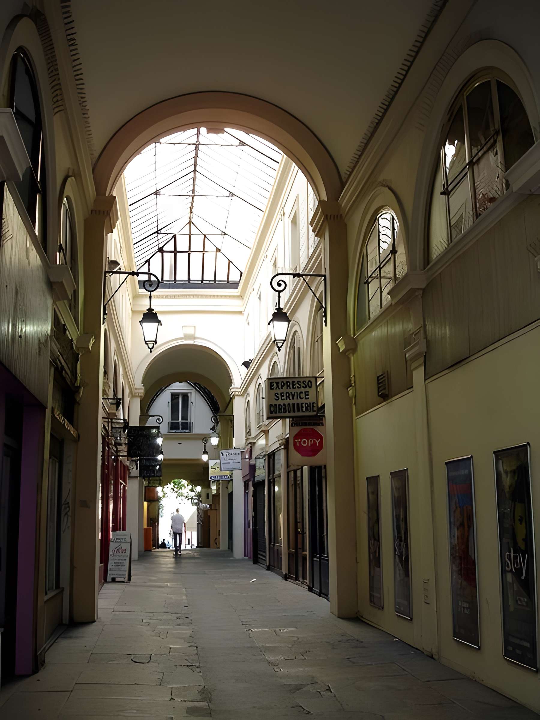 Passage Vendôme - Paris 3éme 