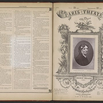 Théâtre Déjazet - Paris 3éme