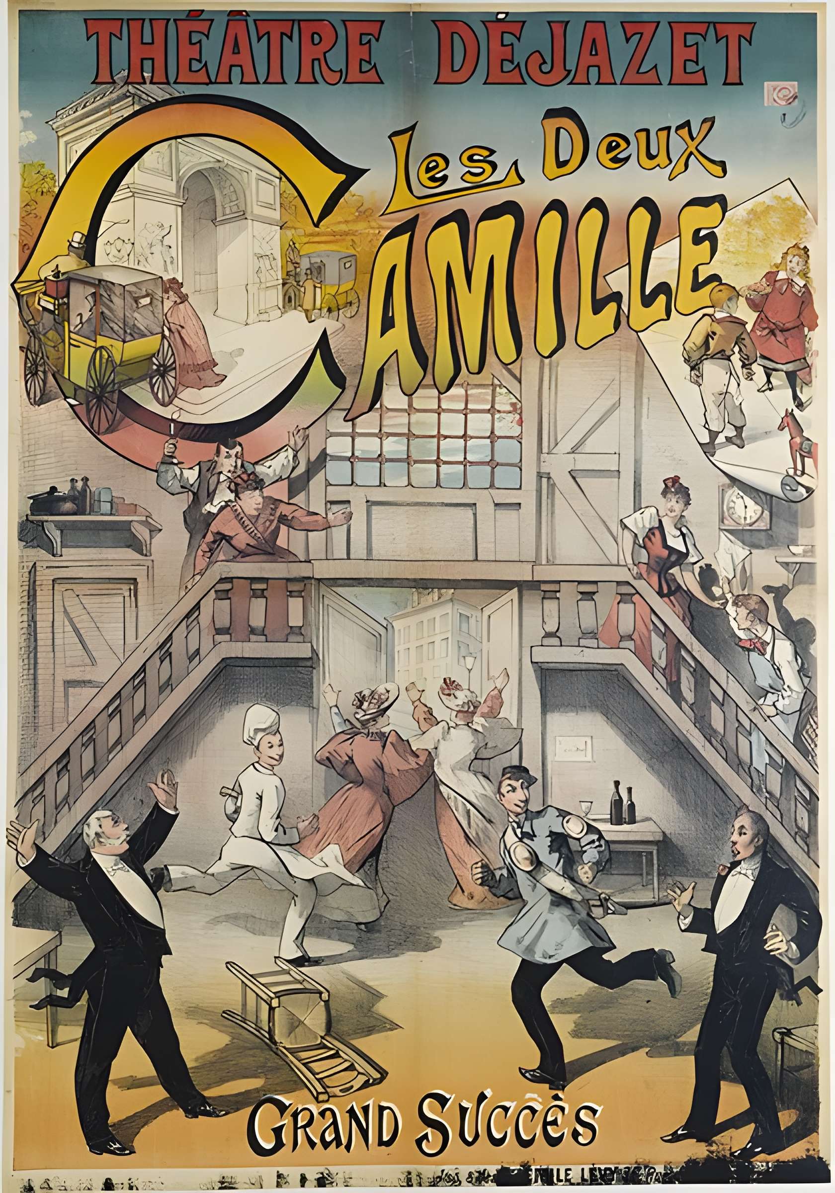 Théâtre Déjazet - Paris 3éme