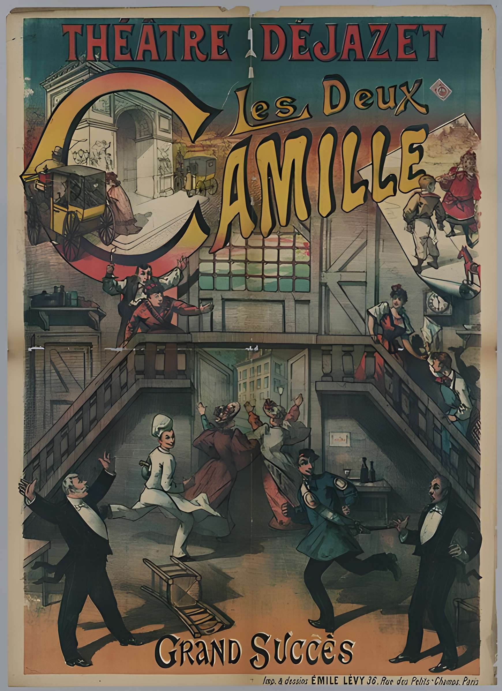 Théâtre Déjazet - Paris 3éme