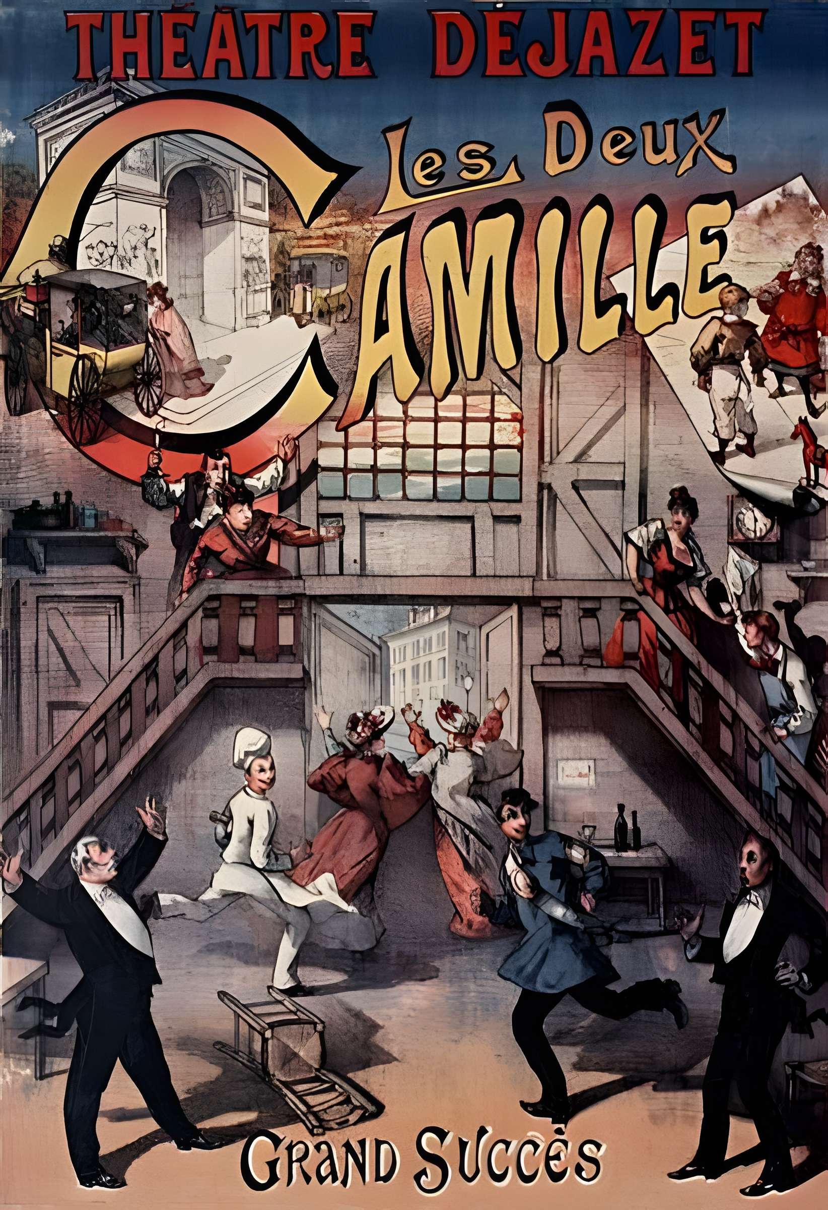 Théâtre Déjazet - Paris 3éme