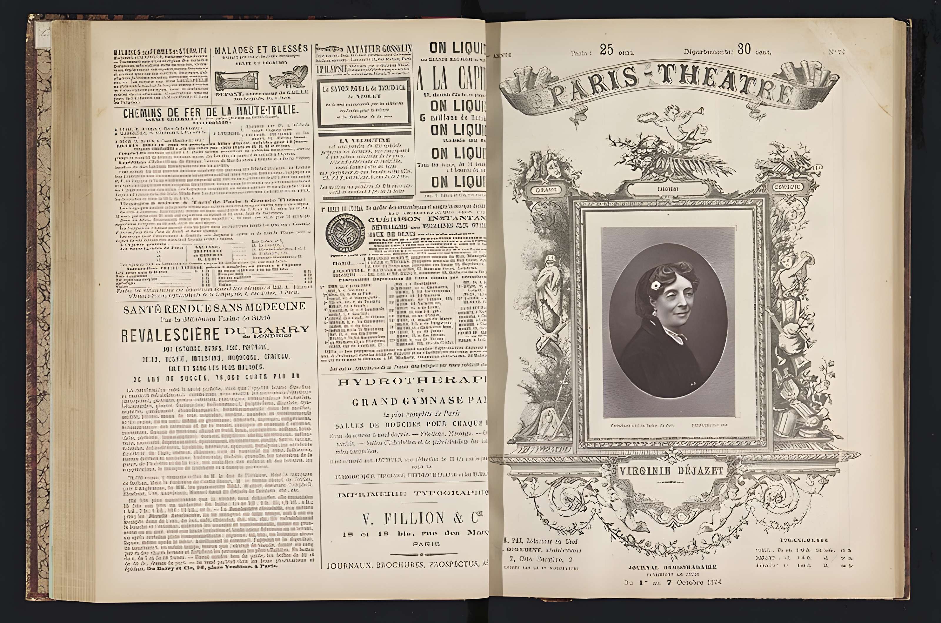 Théâtre Déjazet - Paris 3éme