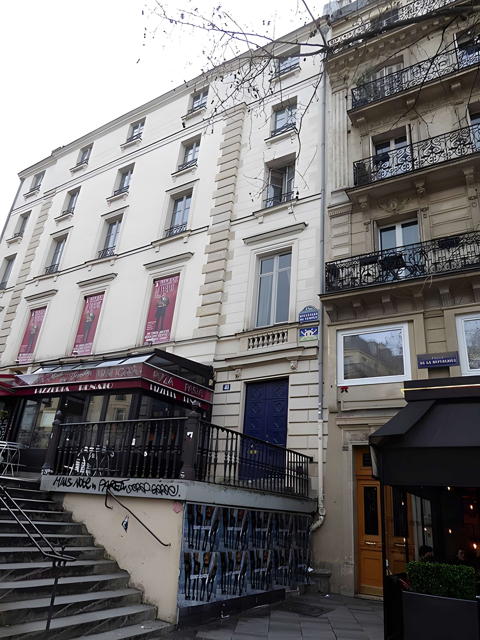 Théâtre Déjazet - Paris 3éme