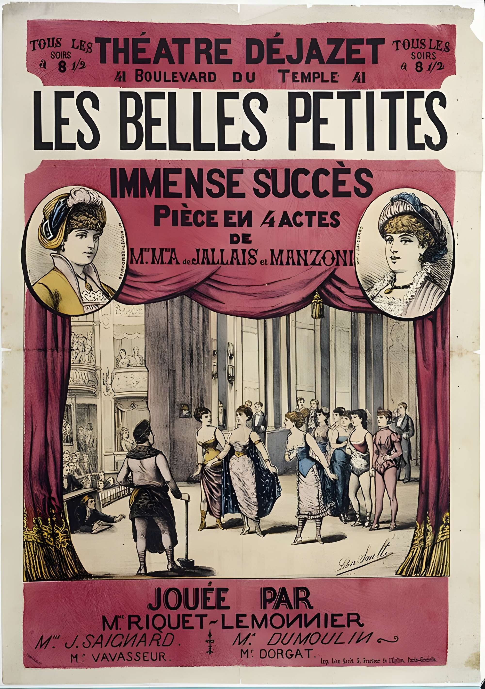 Théâtre Déjazet - Paris 3éme