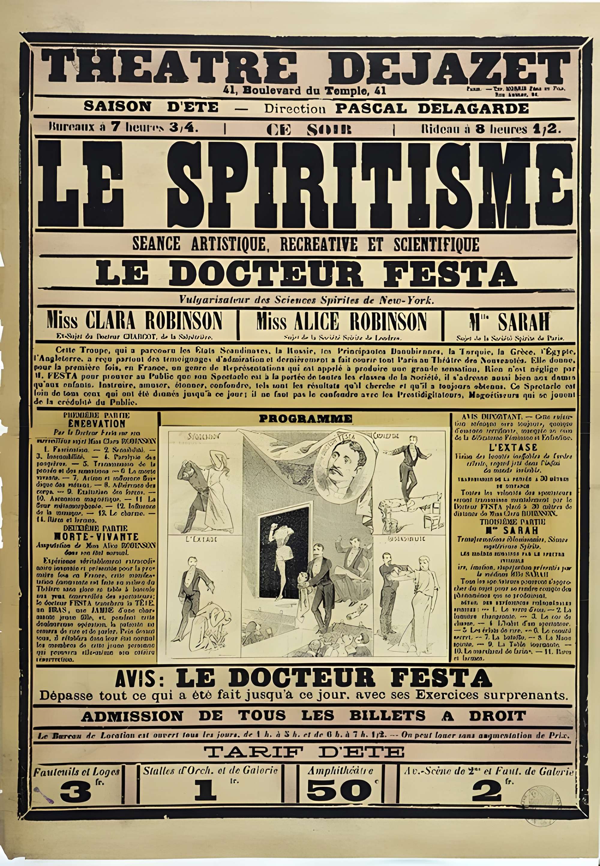 Théâtre Déjazet - Paris 3éme